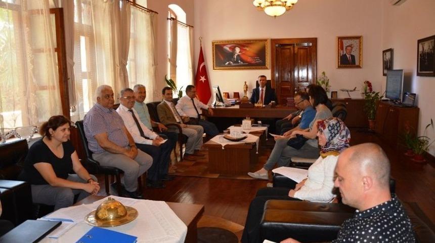 Edremit Tdiosb Yol Haritası Toplantısı Ger&ccedil;ekleştirildi