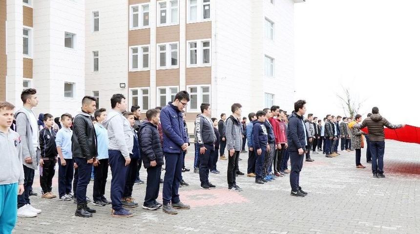 (&ouml;zel) Şehidin Adının Verildiği Okulun &Ouml;ğrencilerinden Afrin&rsquo;e Destek