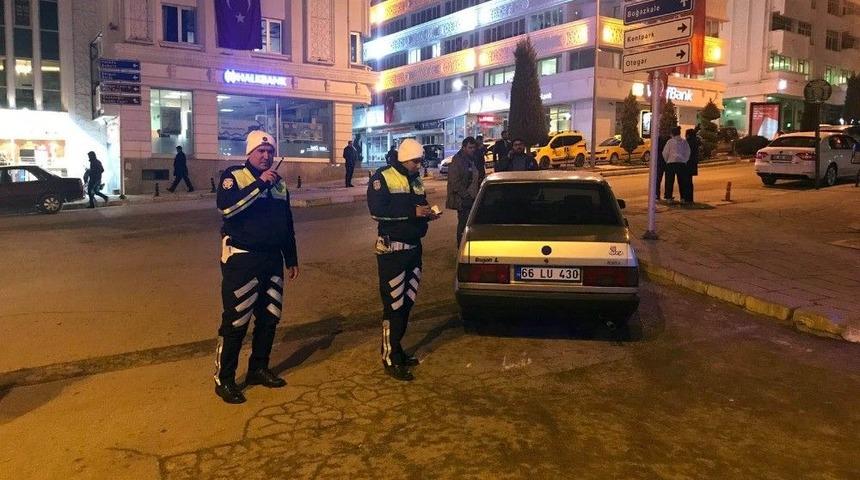 Yozgat&rsquo;ta Abartı Ekzoz, Sis Farı Ve Alkol Denetimi Yapıldı