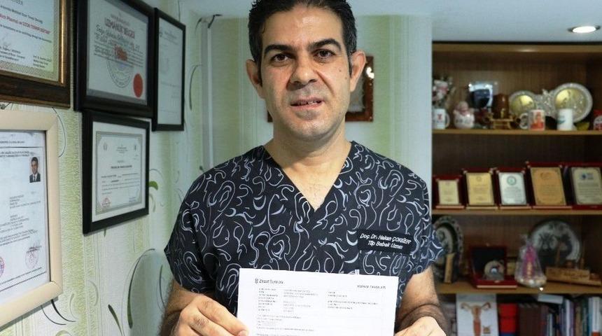 Eşine Hediye Almak Yerine Mehmet&ccedil;iğe Bağış Yaptı