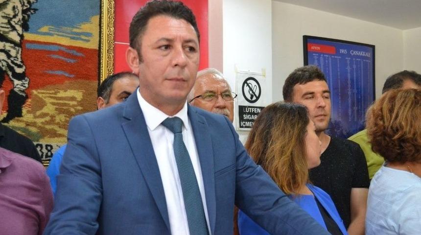Chp’de İstifa Depremi... Chp Afyonkarahisar İl Başkanı Ve Yönetimi İstifa Etti