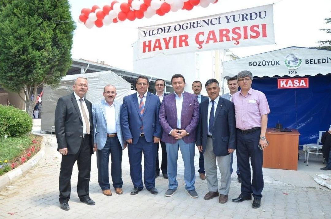 Başkan Bakıcı Kermes A&ccedil;ılışına Katıldı