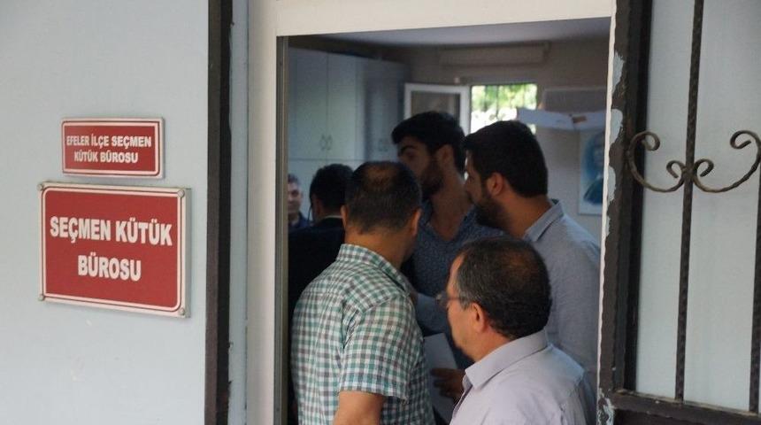 Aydın&rsquo;da İl&ccedil;e Se&ccedil;im Kurulu Mhp, Chp Ve Hdp&rsquo;nin İtirazlarını Reddetti