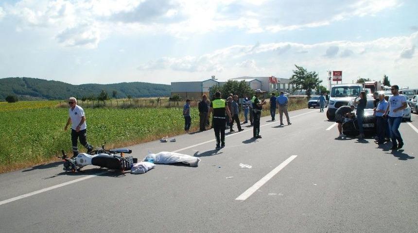 Hamile Kadın Trafik Kazasında Hayatını Kaybetti