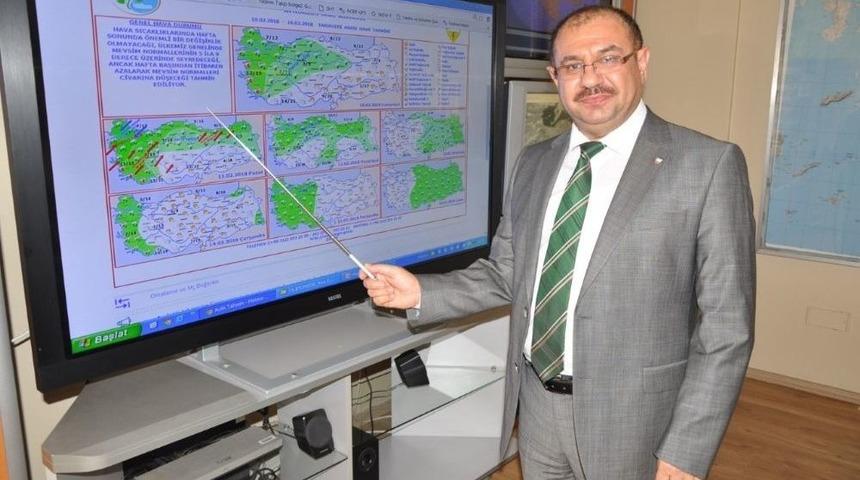 (&ouml;zel Haber) Hava Tahminleri B&ouml;yle Yapılıyor