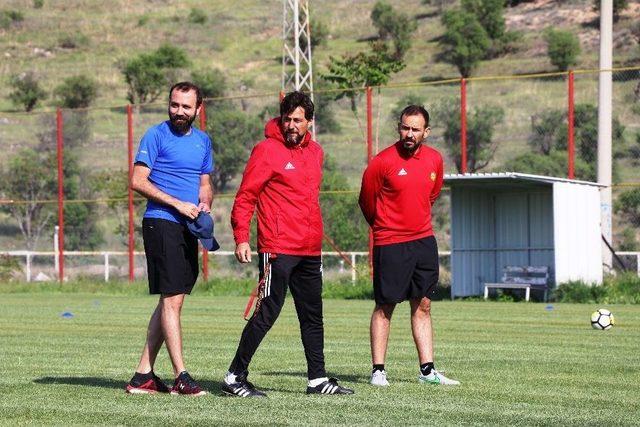 Evkur Yeni Malatyaspor’da Göztepe Mesaisi Başladı