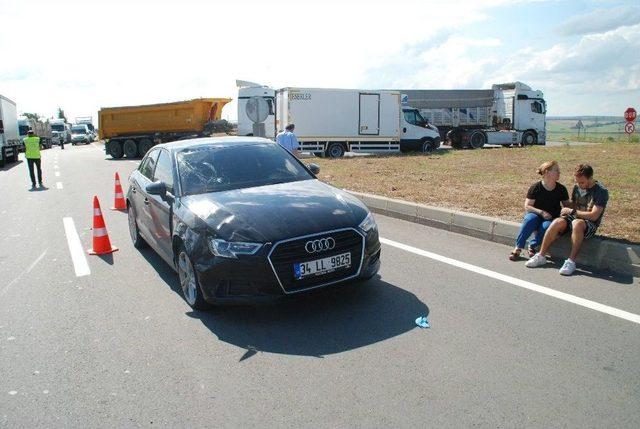 Hamile Kadın Trafik Kazasında Hayatını Kaybetti