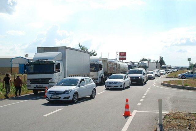 Hamile Kadın Trafik Kazasında Hayatını Kaybetti