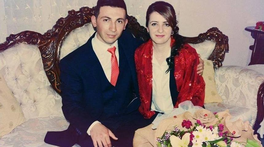 El Bab&rsquo;ta G&ouml;revde Olan Asker Eşinin Sevgililer G&uuml;n&uuml;&rsquo;n&uuml; Kutladı