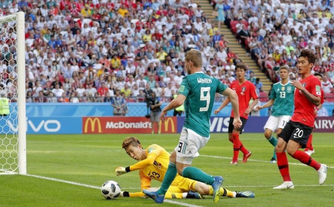 D&uuml;nya Kupası&rsquo;nda Almanya&rsquo;ya B&uuml;y&uuml;k Şok