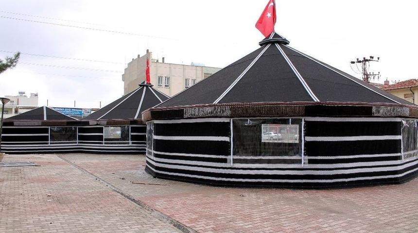 Midyat&rsquo;a &rsquo;&ccedil;adır&rsquo; K&uuml;t&uuml;phane Kurulacak