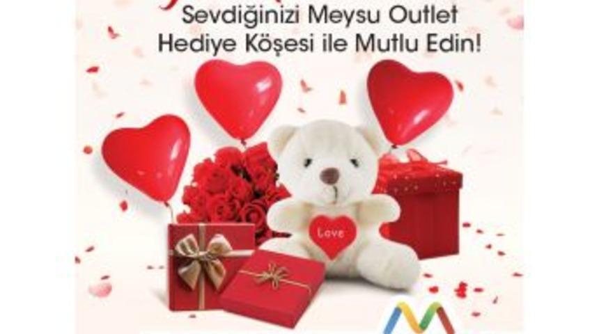 Sevgililer G&uuml;n&uuml;&rsquo;nde Alışverişin Kalbi Meysu Outlet&rsquo;te Atıyor