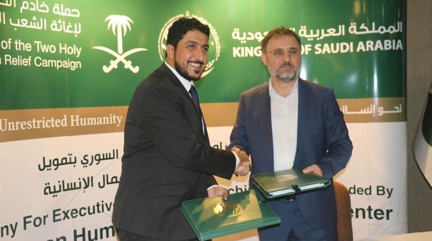 Kral Selman Vakfı&rsquo;ndan Suriyelilere 4 Milyon Dolarlık Yardım