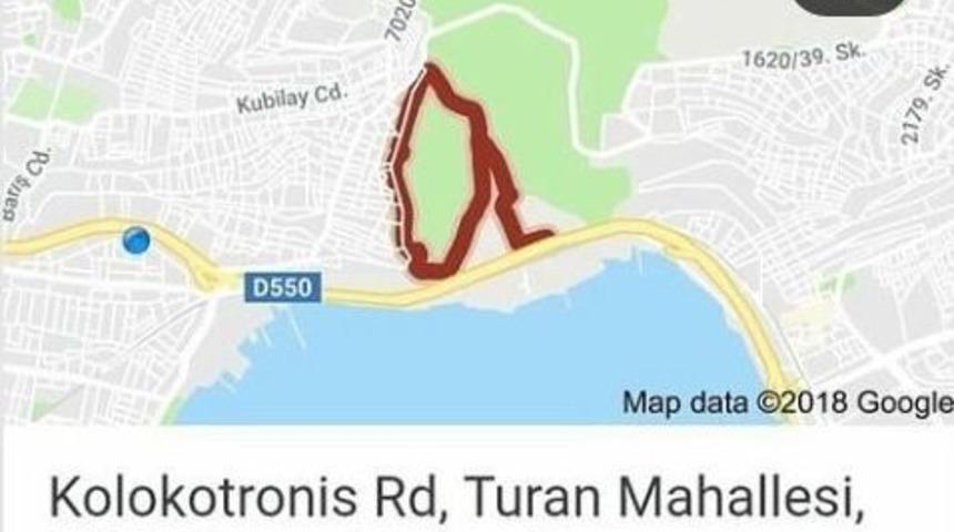 Google Haritalarında Tepki &Ccedil;eken İsim