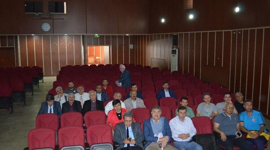 Merkez K&ouml;ylere Hizmet G&ouml;t&uuml;rme Birliği Enc&uuml;men Se&ccedil;imleri Yapıldı