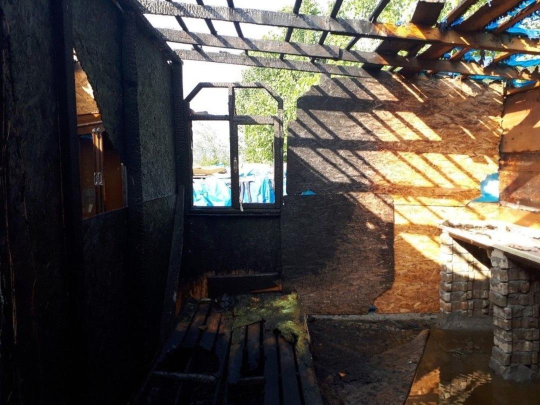 Baraka Yangını B&uuml;y&uuml;meden Kontrol Altına Alındı