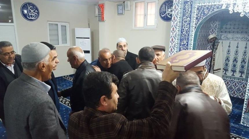 Bismil&rsquo;de Husumetli Aileler Barıştırıldı