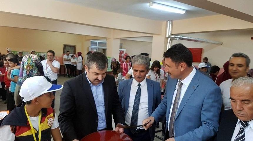 Develi&rsquo;de T&uuml;bitak Bilim Fuarı Sergisi A&ccedil;ıldı