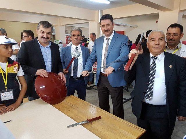 Develi’de Tübitak Bilim Fuarı Sergisi Açıldı