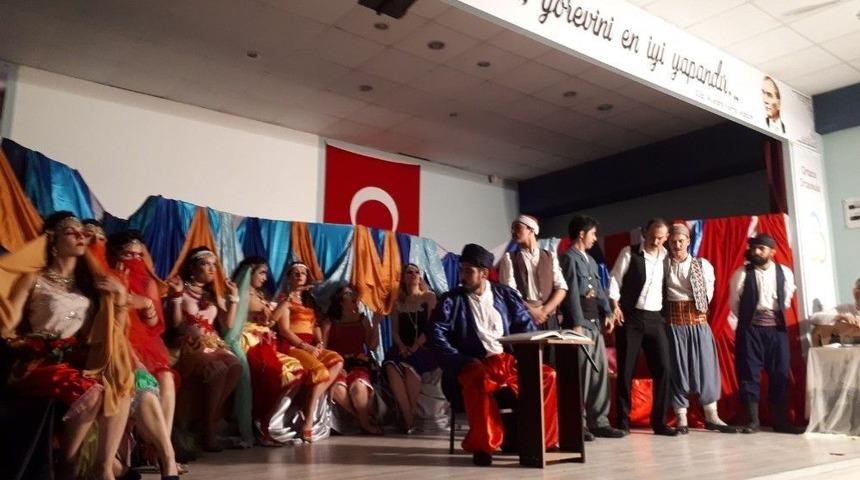 &ldquo;yedi Kocalı H&uuml;rm&uuml;z&rdquo; Ortaca&rsquo;da Sahnelendi