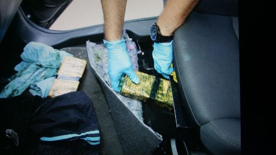 Trabzon&rsquo;da Irak Plakalı L&uuml;ks Ara&ccedil;ta 40 Kilogram Eroin Ele Ge&ccedil;irildi