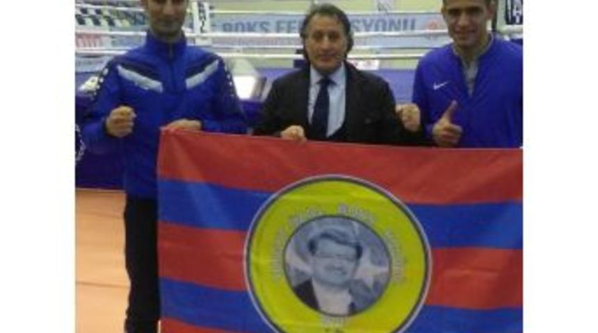Turgut &Ouml;zal Boks Kul&uuml;b&uuml;, Kayseri Ma&ccedil;ına Hazırlanıyor