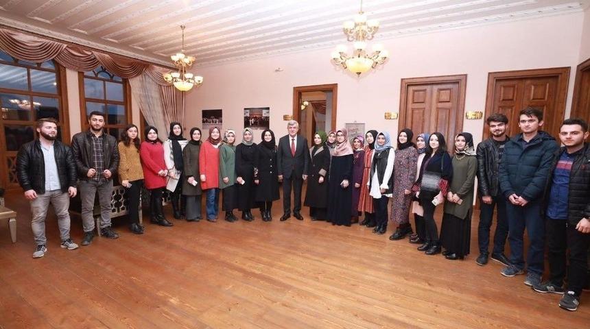 Başkan Karaosmanoğlu Kadem&rsquo;i Ziyaret Etti