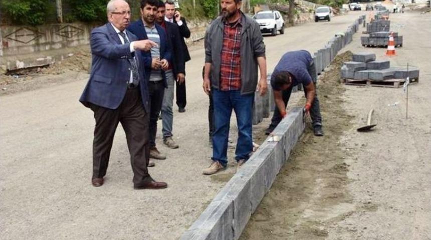 Başkan Albayrak, S&uuml;leymanpaşa&rsquo;da S&uuml;ren &Ccedil;alışmaları İnceledi