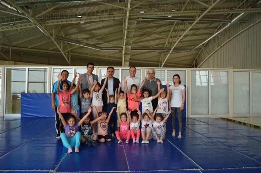 Balıkesir&rsquo;de Spor Mevsimi Başladı