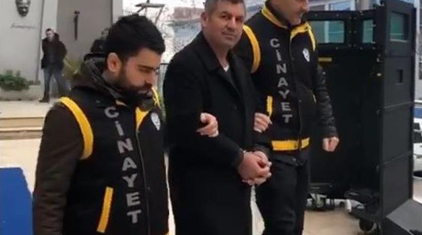 Silahlı Alacak Verecek Kavgası Kamerada