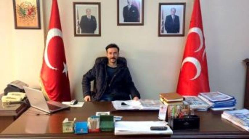 Dursunbey Mhp İl&ccedil;e Başkanı Değişti