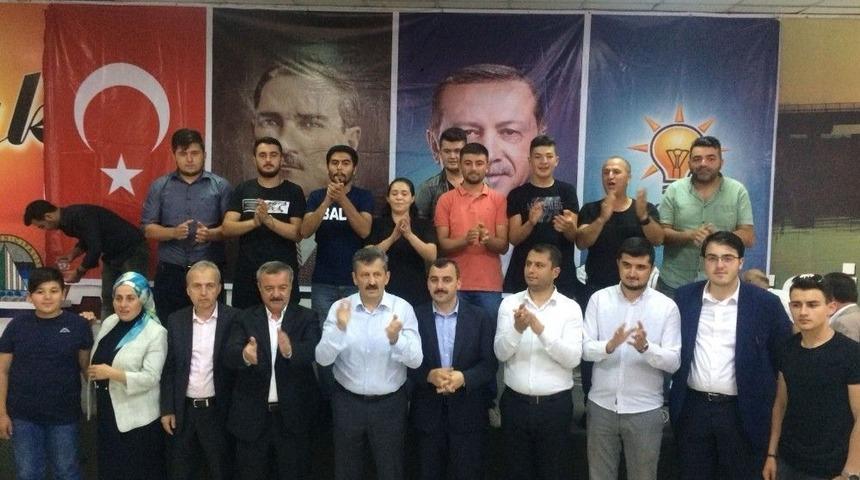 Ak Parti Zonguldak Milletvekillerinden Teşekk&uuml;r Ziyaretleri