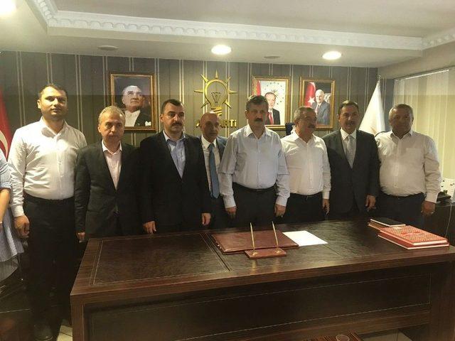 Ak Parti Zonguldak Milletvekillerinden Teşekkür Ziyaretleri