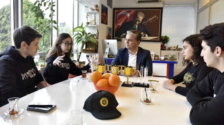 Bah&ccedil;eşehir Robotik Takımı Muratpaşa&rsquo;da