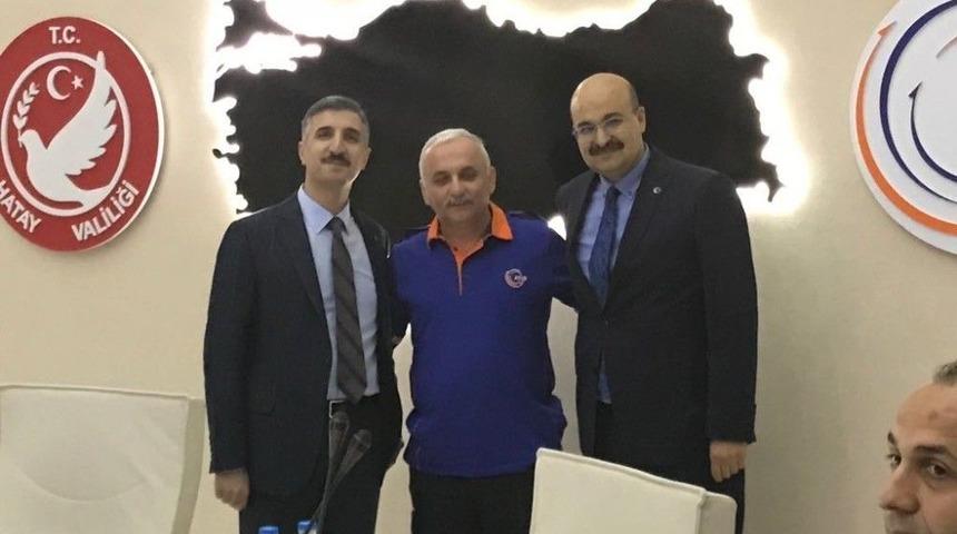 Başhekim Zengin Hatay&rsquo;da Temaslarda Bulundu