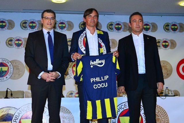 Phillip Cocu Resmen Fenerbahçe’de