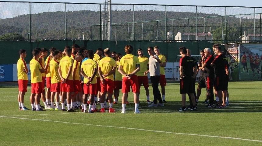 G&ouml;ztepe, Yeni Sezon Hazırlıklarına Başladı