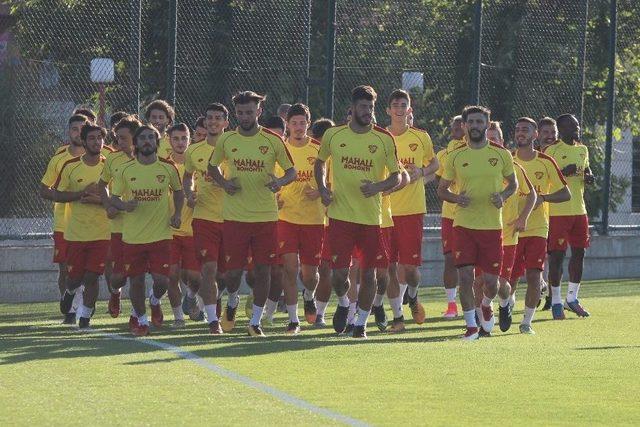 Göztepe, Yeni Sezon Hazırlıklarına Başladı