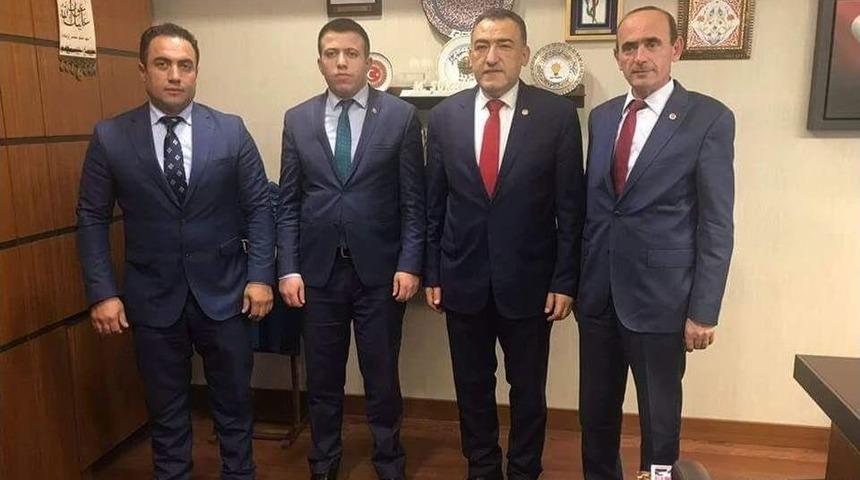 &Ccedil;avdarhisar Protokol&uuml; Ankara&rsquo;da