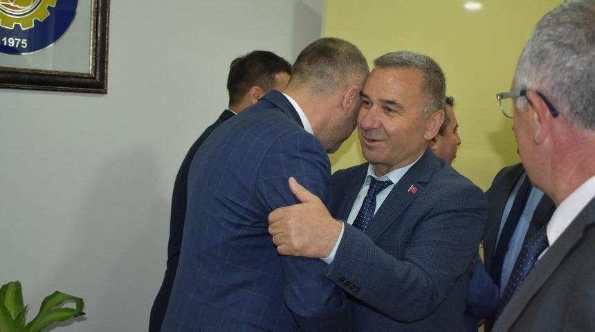 Ak Partili Meclis Üyelerinden Tso’ya Ziyaret