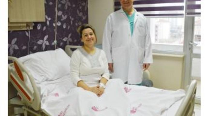 Amerika&rsquo;dan Geldi, Sağlığına &Ouml;zel &Uuml;mit&rsquo;te Kavuştu