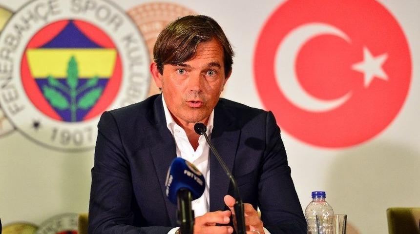 Phillip Cocu: "fenerbah&ccedil;e &Ccedil;alışacak Olmaktan Onur Ve Gurur Duyuyorum"