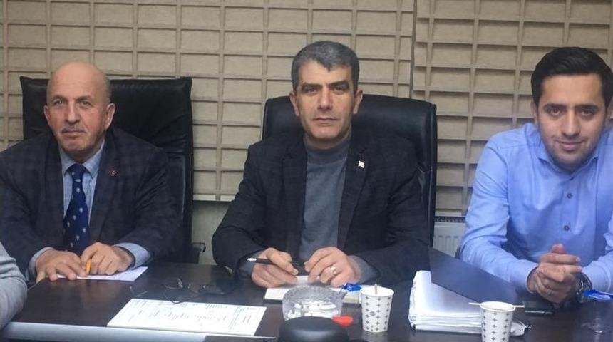 Ak Parti Merkez İl&ccedil;e Y&ouml;netim Kurulu Toplandı