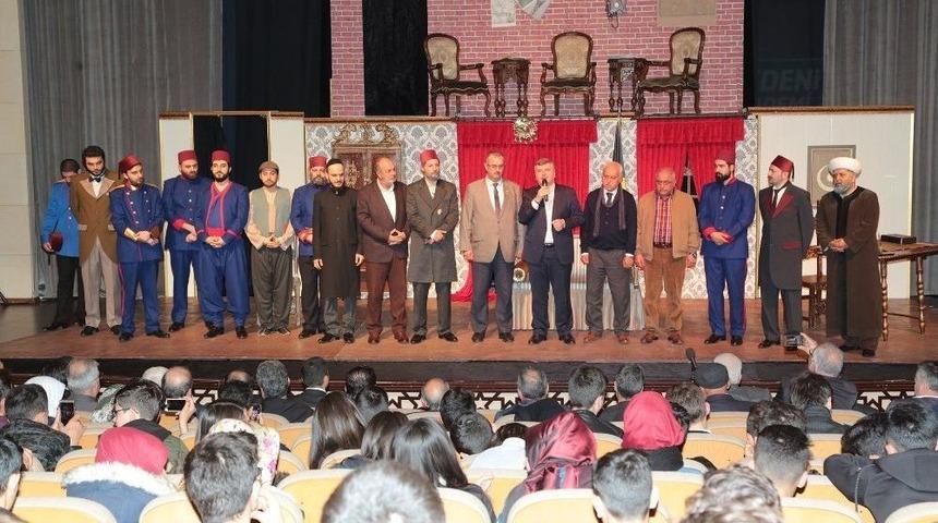 Aky&uuml;rek: "bu Topraklarda Bin Yıldır B&uuml;y&uuml;k Bir Medeniyet M&uuml;cadelesi Veriyoruz"