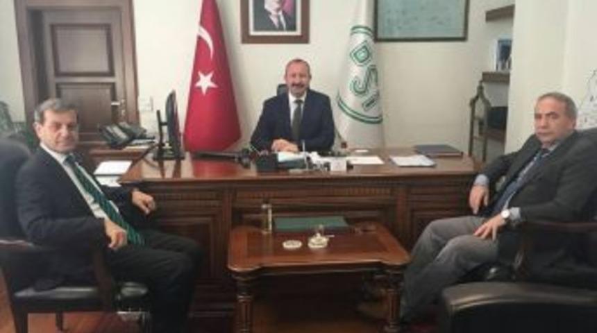 &Ouml;zkan&rsquo;dan Dsi 3&rsquo;&uuml;nc&uuml; B&ouml;lge M&uuml;d&uuml;r&uuml;&rsquo;ne Ziyaret