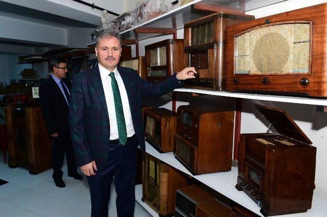 Malatya&rsquo;da Radyo Ve Gramofon M&uuml;zesi A&ccedil;ılıyor 2