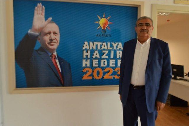 İsa Akdemir Ak Parti’den Aday Adayı Oldu