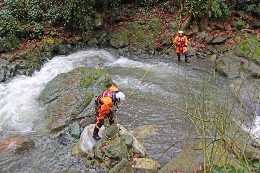 Afad Ekiplerine Engebeli Arazi Ve Akarsularda Engel Olamıyor
