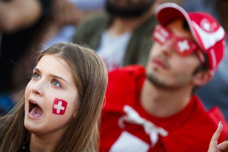 2018 Fıfa Dünya Kupası: İsviçre: 2 - Kosta Rika: 2 G3