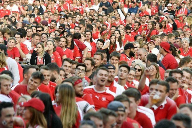 2018 Fıfa Dünya Kupası: İsviçre: 2 - Kosta Rika: 2 G5